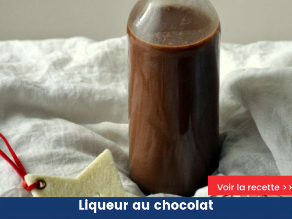 Liqueur au chocolat